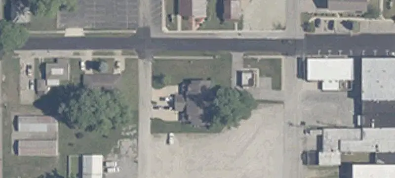 Fourplex with Separate Garages
