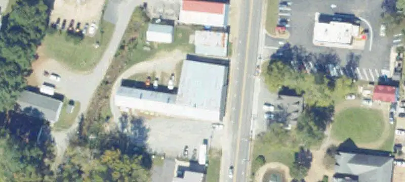 Brick Flex Building with Loading Dock