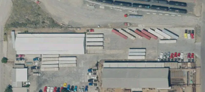 Warehouse Property with Maintenance Building