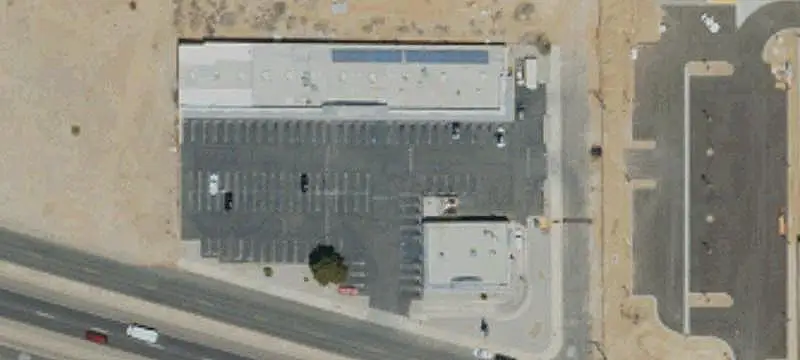 End-Cap Drive-Through Restaurant
