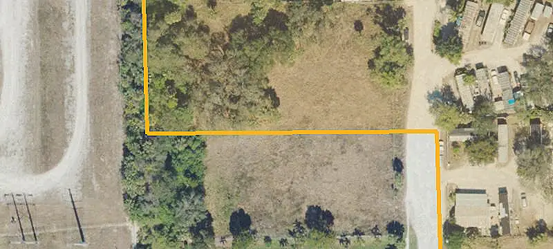 Fenced Commercial Land