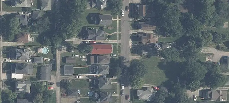 Two-Unit Duplex with Attic Access