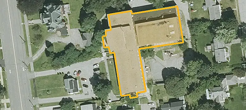 Three-Story School Condominium