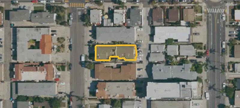 7-Unit Apartment with Garages