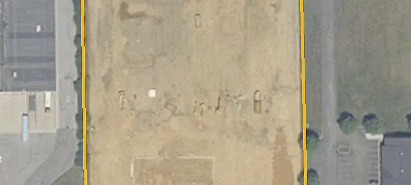 Cleared C2 Commercial Land