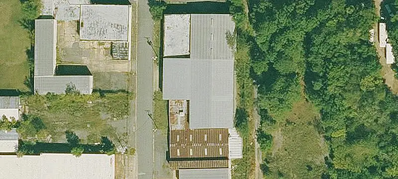 Industrial Warehouse with Covered Docks