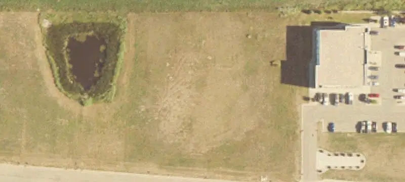 Commercial Land Along Paved Road