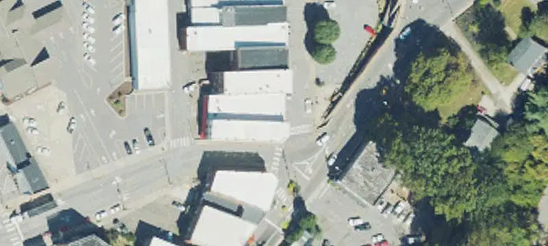 Three-Story Mixed-Use Building