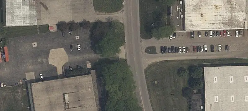 Manufacturing Facility with Storage Building