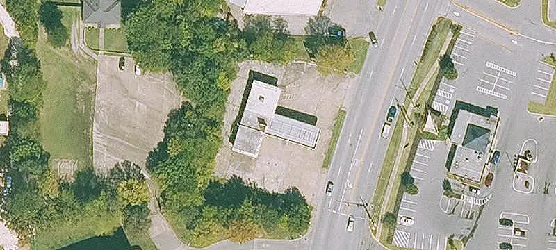 Gas Station on Hard Corner