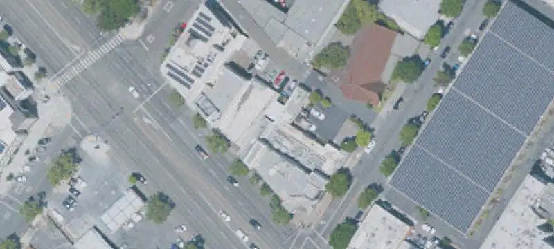 Storefront Property Near Stanford
