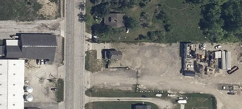 Commercial Land with Bank Drive-Through