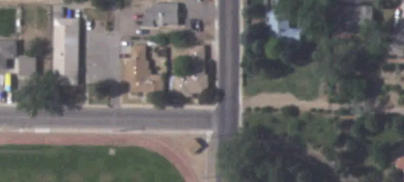 Corner Office Building