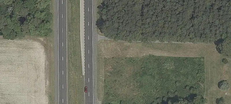 Commercial Land with Highway Frontage