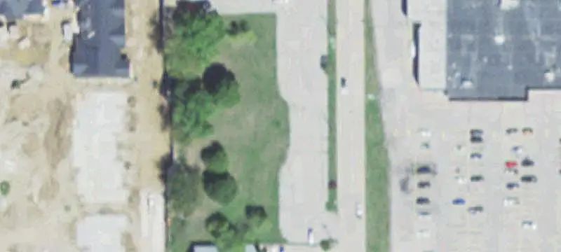 Paved Commercial Land