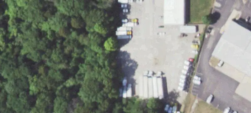 Truck Terminal with Industrial Site