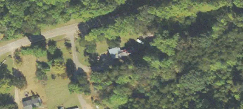 Fenced Farmland with Barn