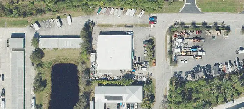 Four-Tenant Industrial Warehouse