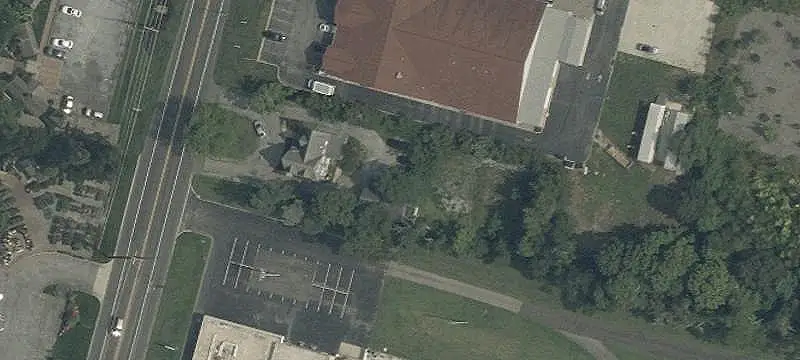 Office Building with Detached Garage