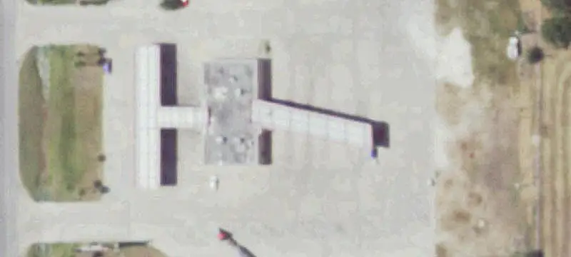 Renovated Truck Stop and Gas Station