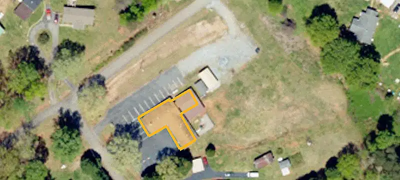 Church Property with Road Frontage