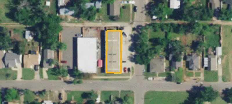 Freestanding Warehouse Building