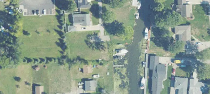 Canal-Front Waterfront Land