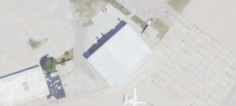 Corporate Aircraft Hangar Facility