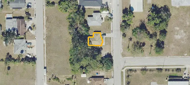 Corner-Lot Duplex