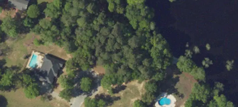 Waterfront Land on Private Cul-de-Sac