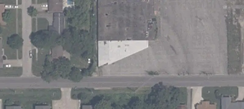 Self-Storage Facility with Multiple Buildings