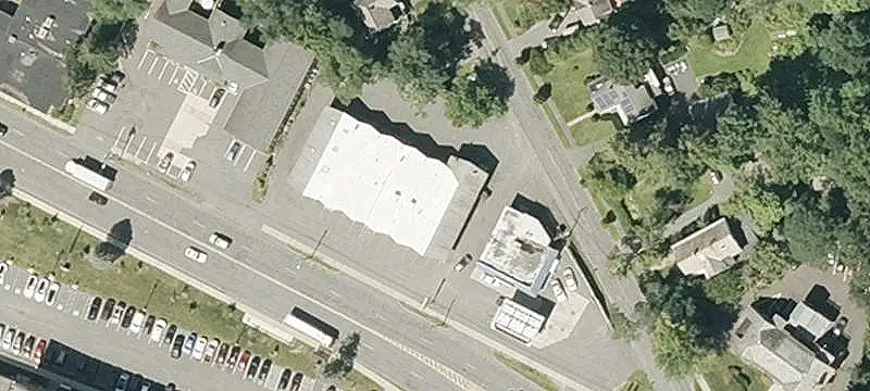 Branch Bank with Drive-Up Window