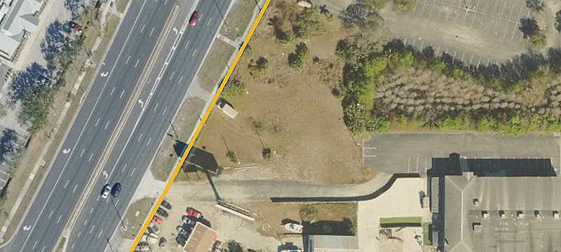 Corner Commercial Land