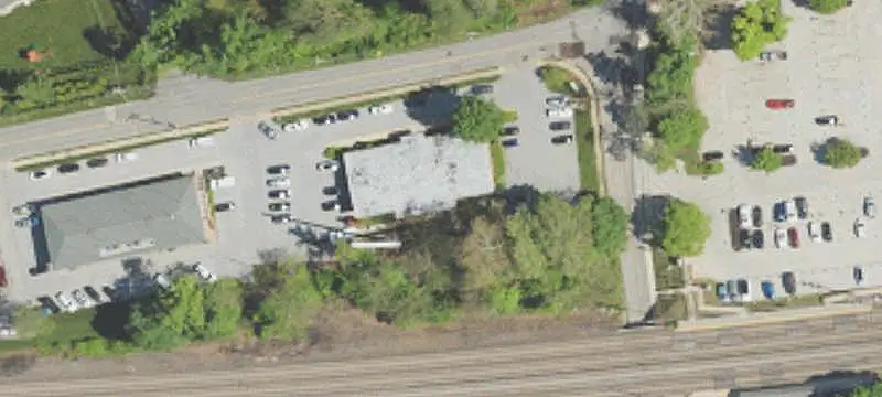 Multi-Tenant Brick Office Building