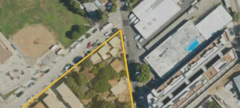 Triplex With Separate Residences