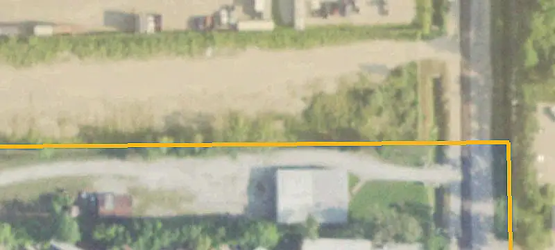 Stabilized Fenced Industrial Yard