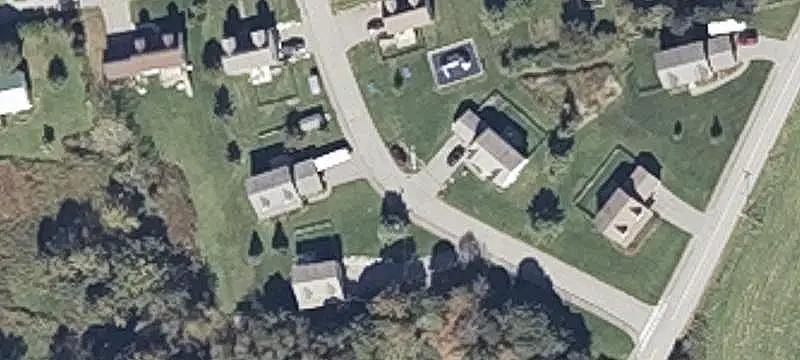 Duplex with Detached Two-Car Garage
