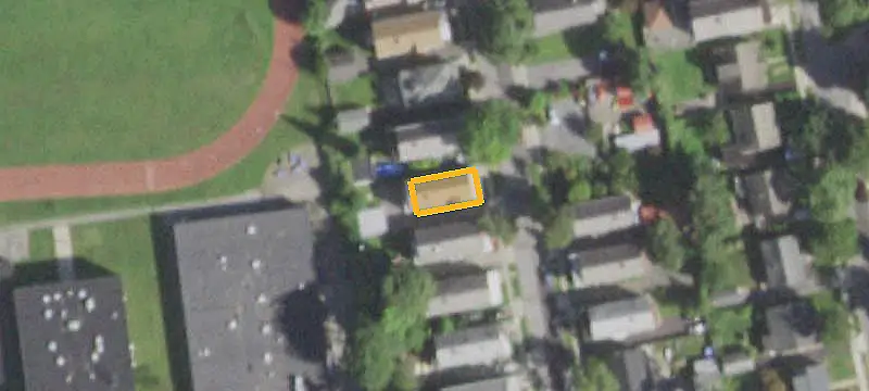 Duplex with Two-Car Garage
