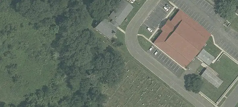 Church Facility with Active Cemetery