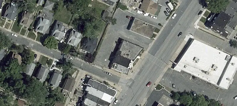Two-Story Storefront Property