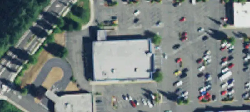 Shadow-Anchored Shopping Center