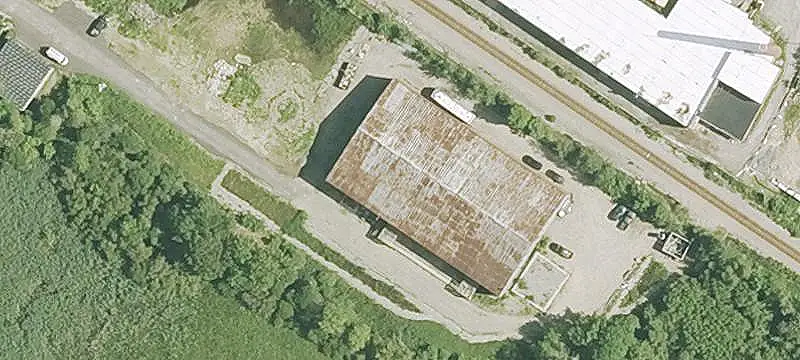 Commercial Land with Foundation