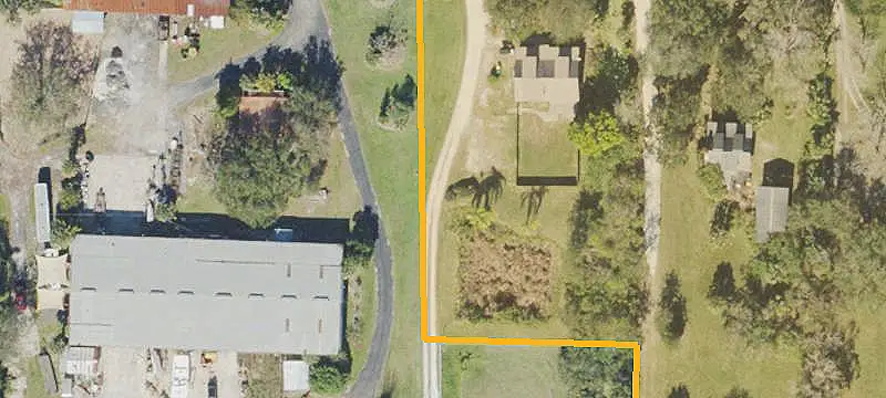 Commercial Land with Split Zoning