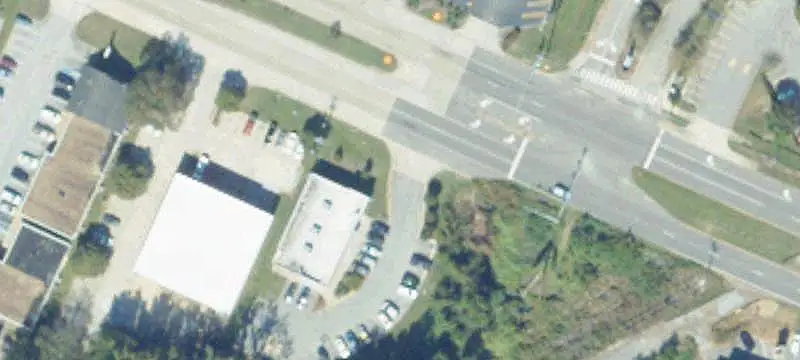 Wooded Commercial Land