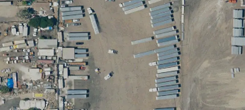 Fenced Industrial Land
