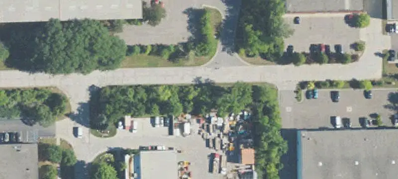 Duplex Warehouse with Truckwells