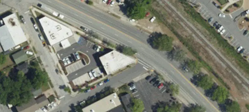 Triangular Mixed-Use Redevelopment Site