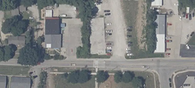 Commercial Land With Concrete Pad