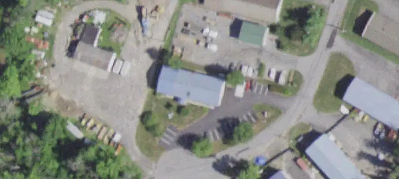 Two-Story Office Building with Garages
