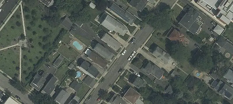 Duplex With 3-Car Garage